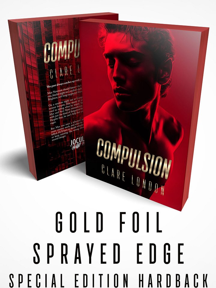 Compulsion SPECIAL EDITION HARDBACK product image (1)