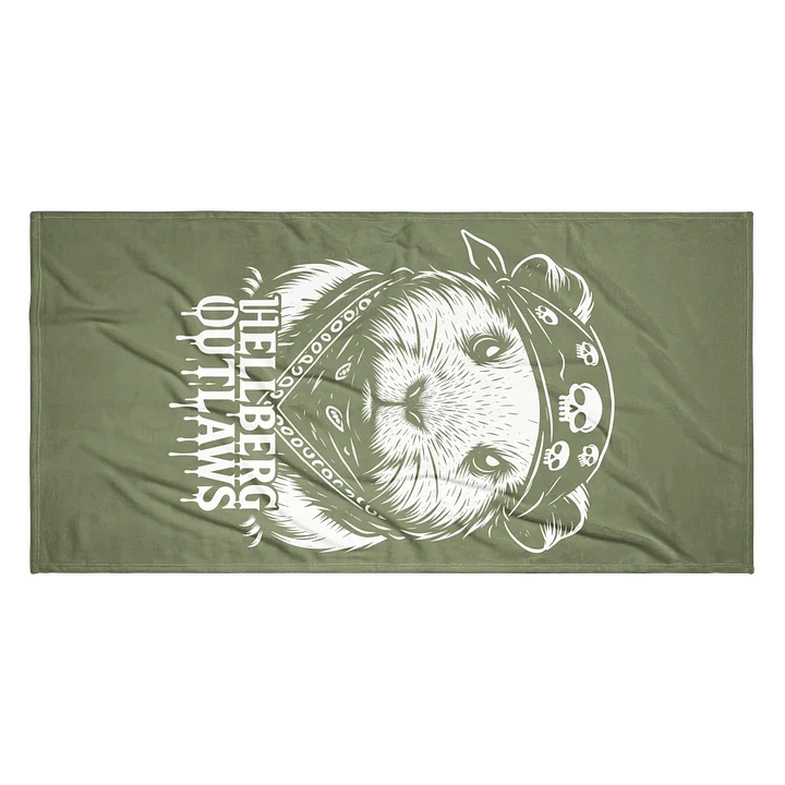 Strandtuch - Hellberg Outlaws – Rebel Halstuch Skull Kopftuch product image (2)