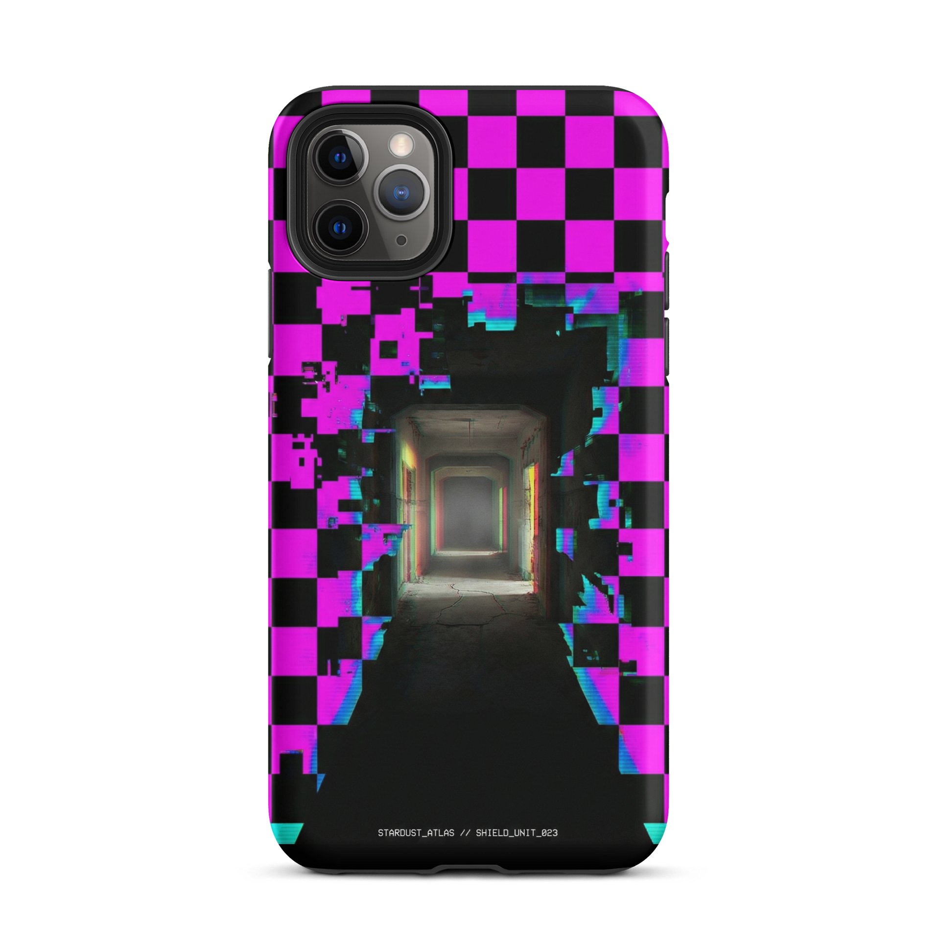 OBJECT 024: SYSTEM_SHIELD // RENDER_DEPTH - iPhone Tough Case product image (2)