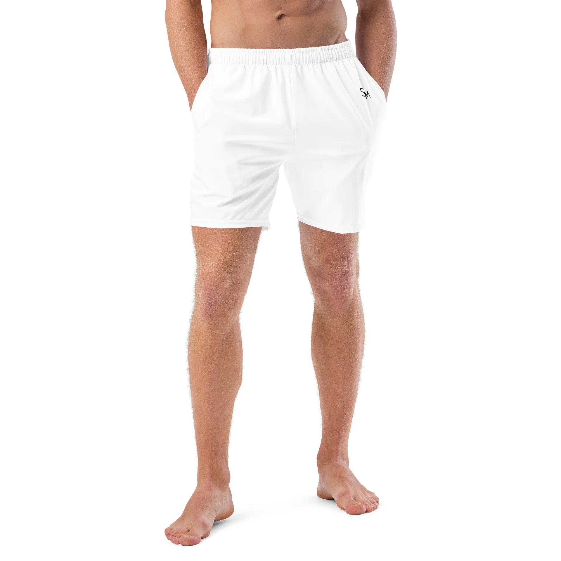 SM Monogram All-Over Print Swim Trunks product image (4)
