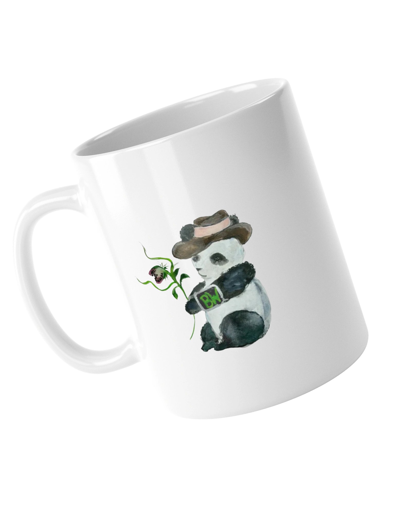 Bio Wagon Charity Pandas Mug product image (5)