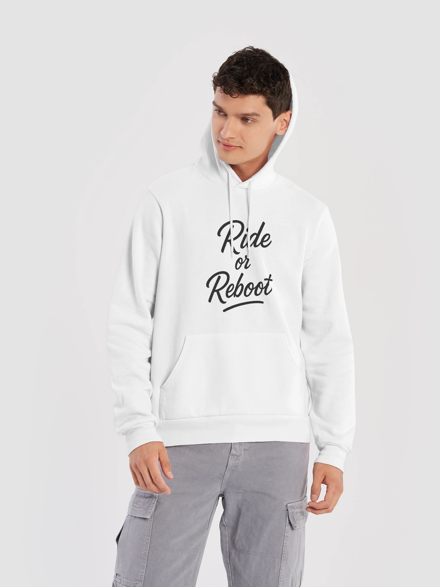 Cursive Hoodie product image (11)