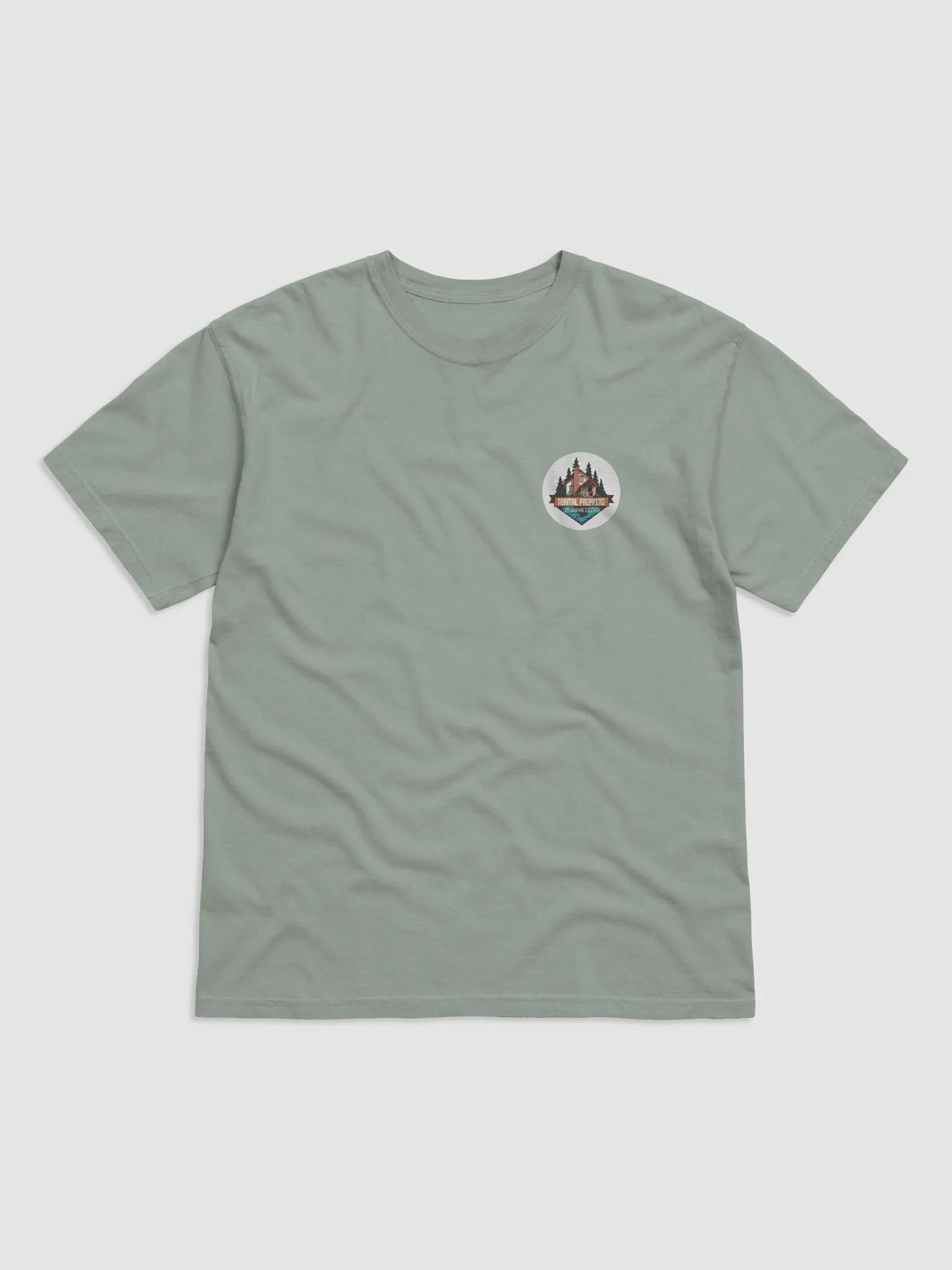 Normal Prepping Logo Comfort Tee product image (1)