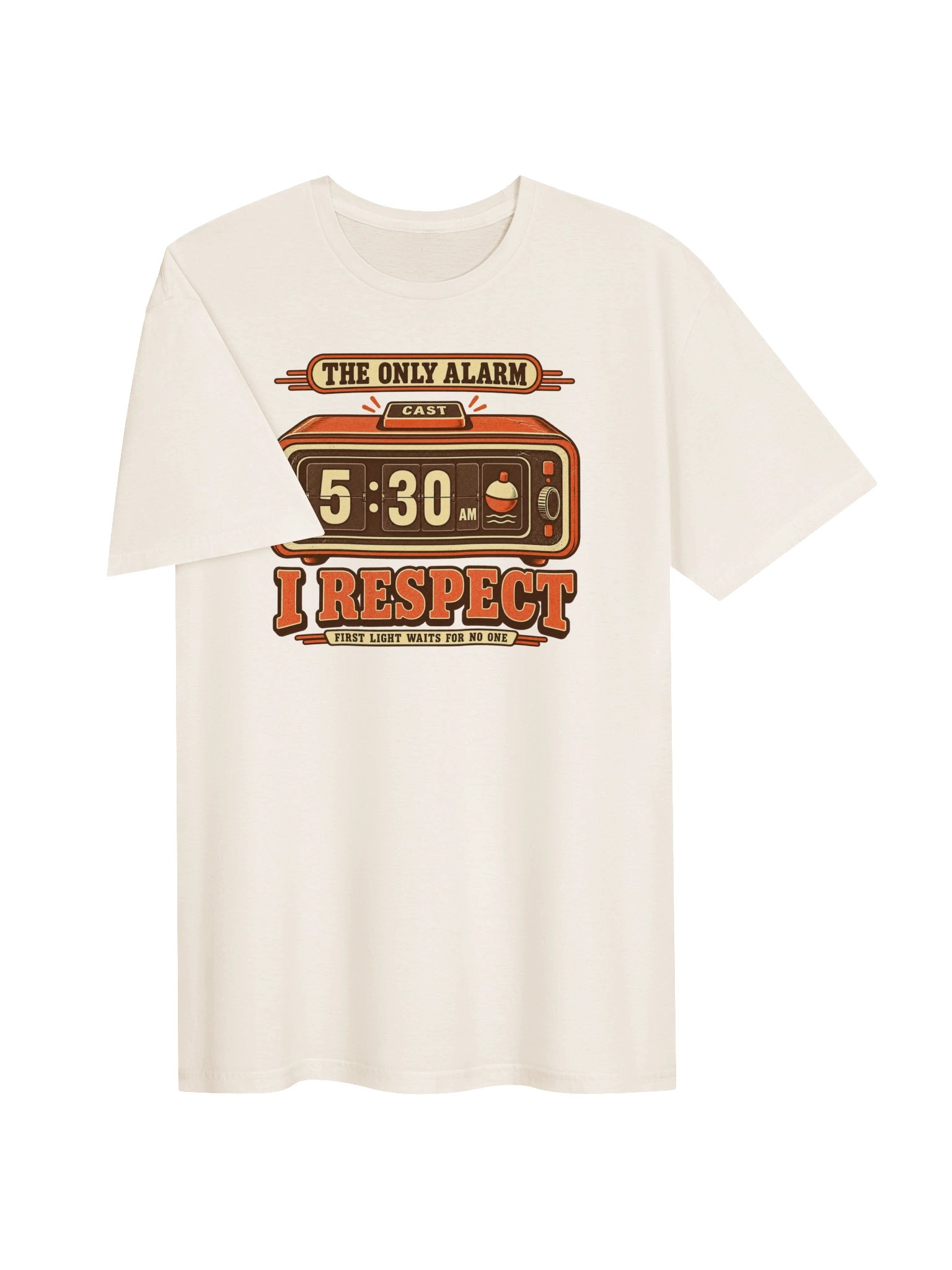 The Only Alarm I Respect T-Shirt product image (3)
