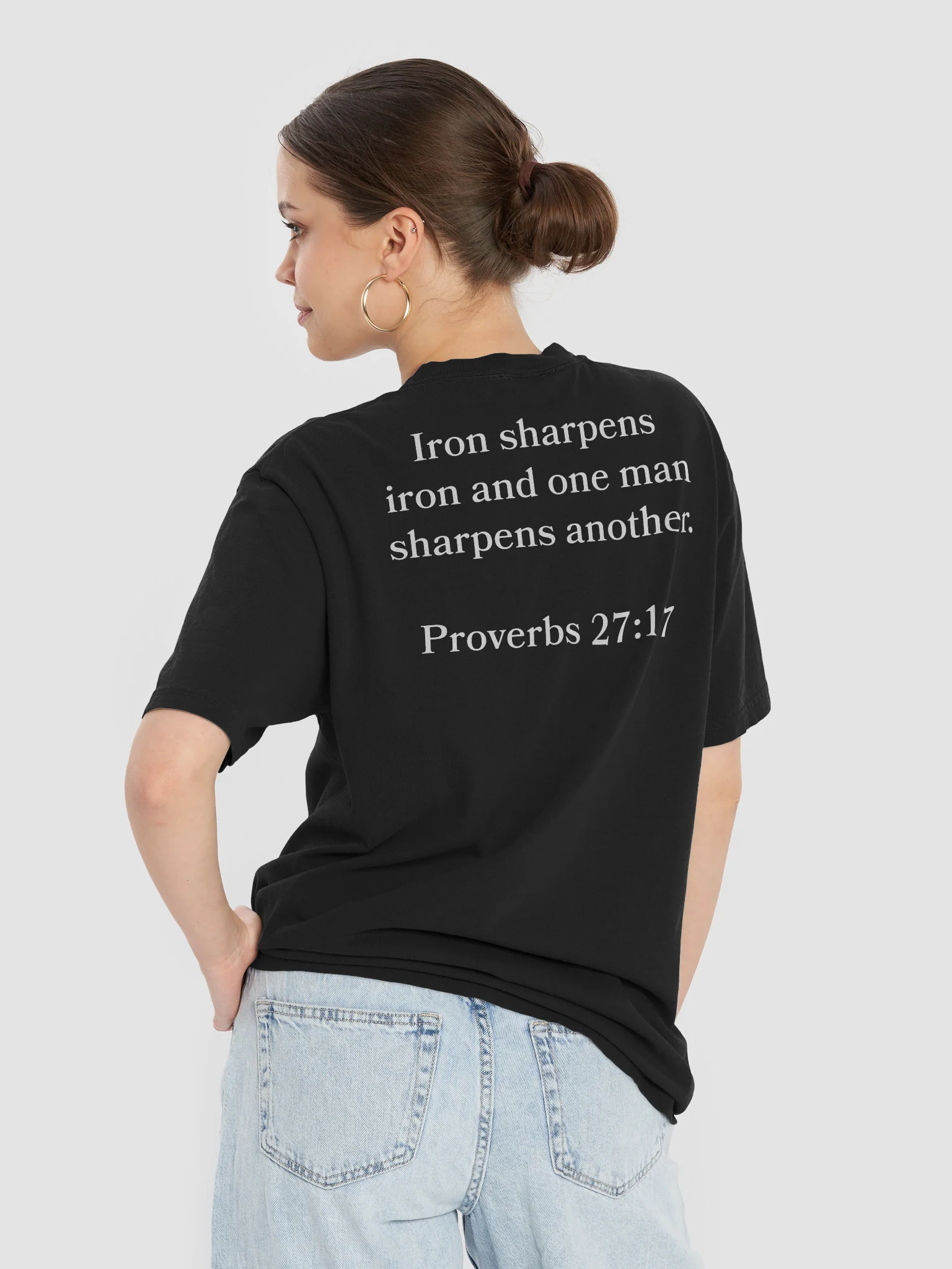 Iron Sharpens Iron Pocket Tee product image (44)
