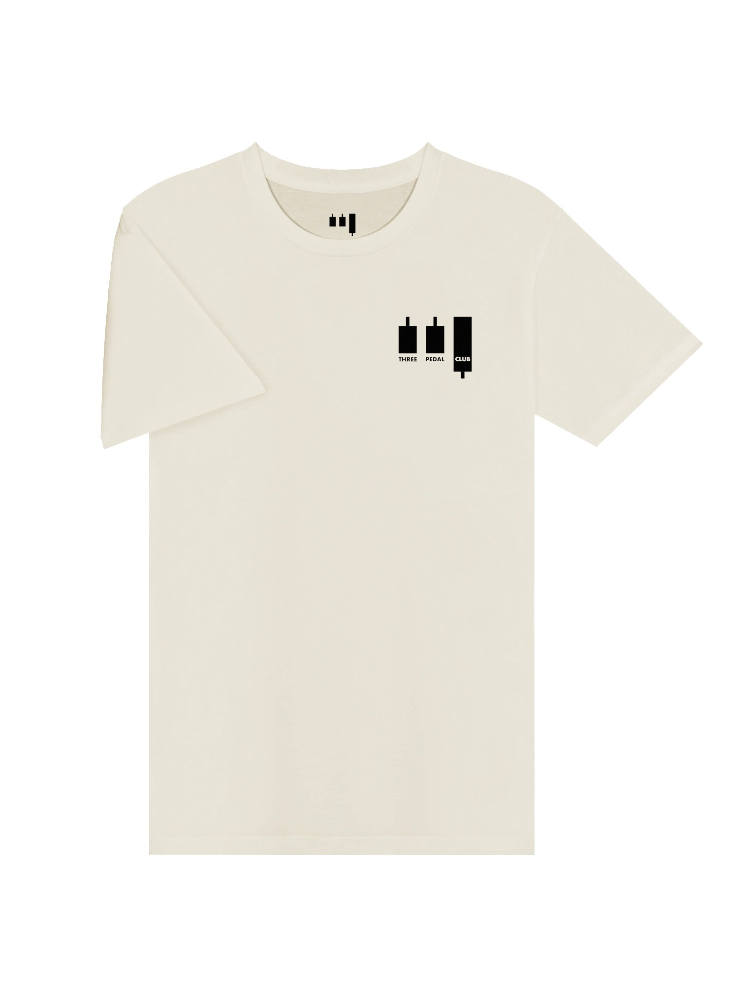 Three Pedal Club :: Club Mark Faded T-Shirt product image (3)