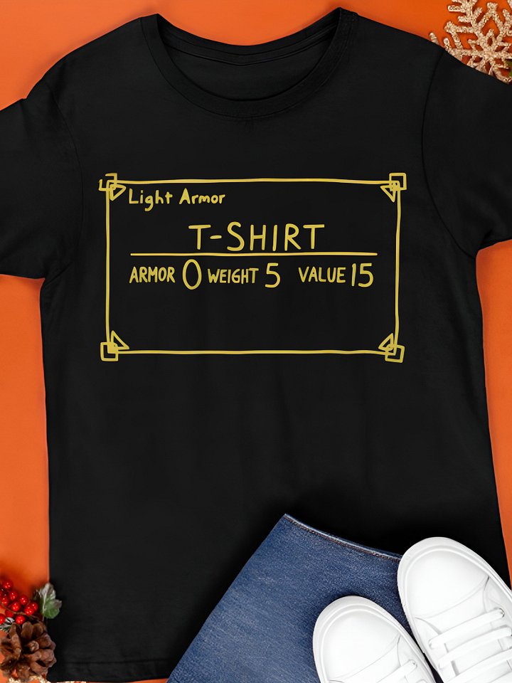 DIY Skyrim Sleep Shirt product image (1)