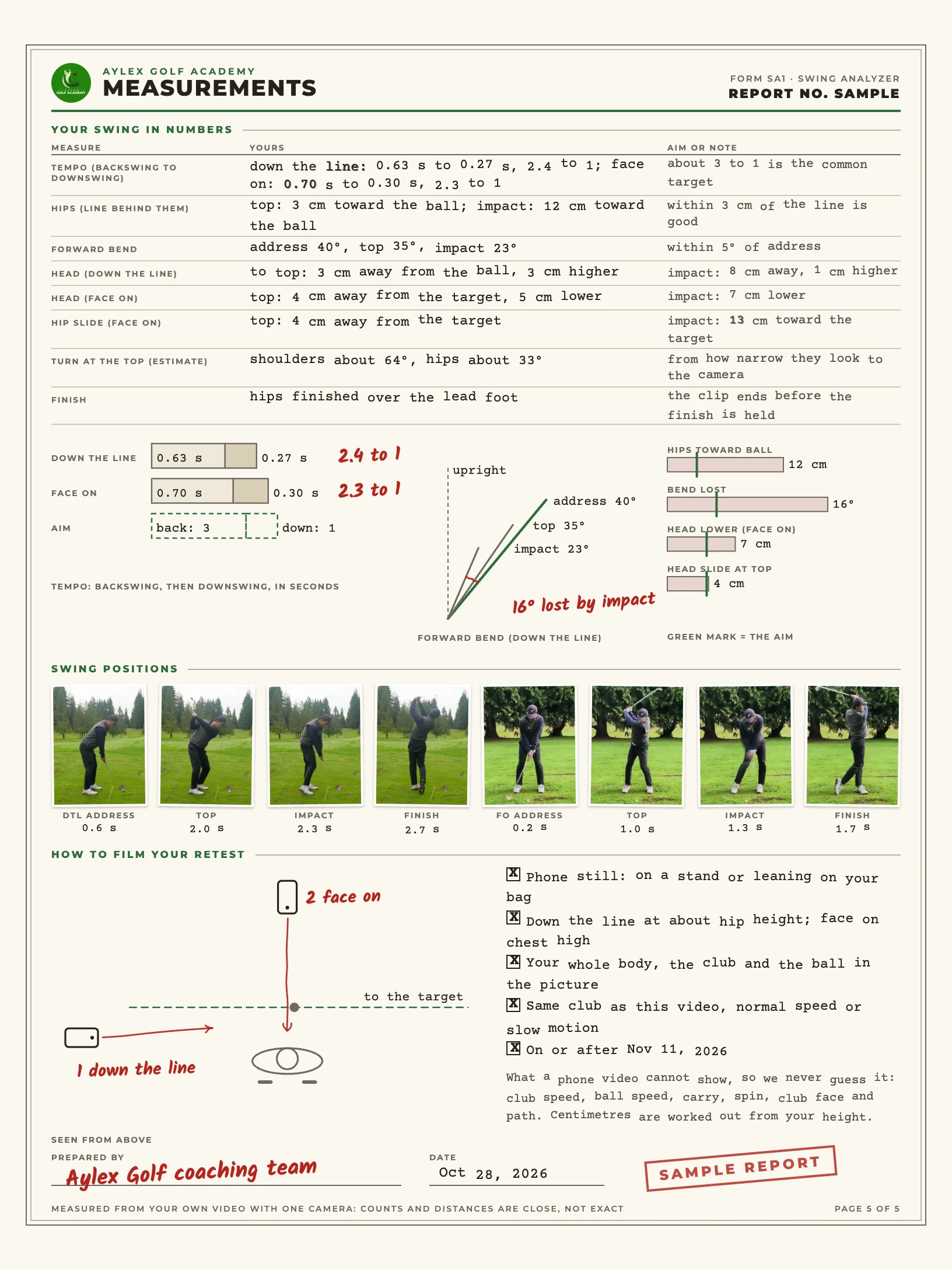 Swing Analyzer product image (5)