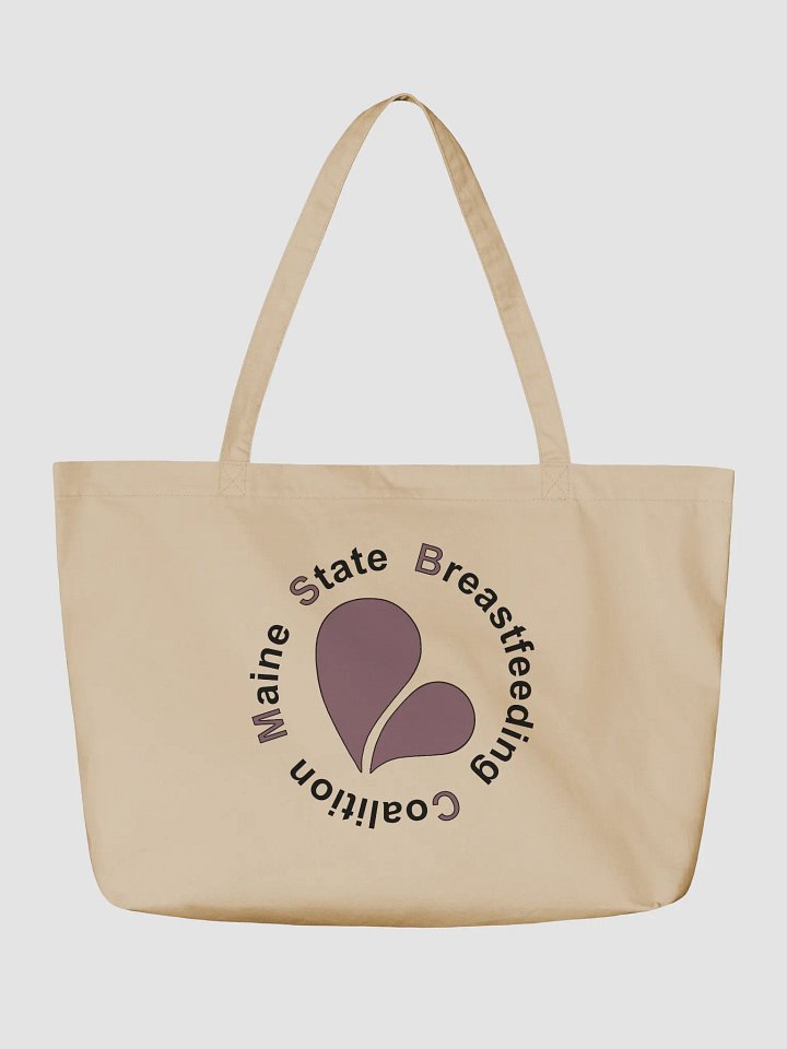 MSBC Logo Organic Tote product image (2)