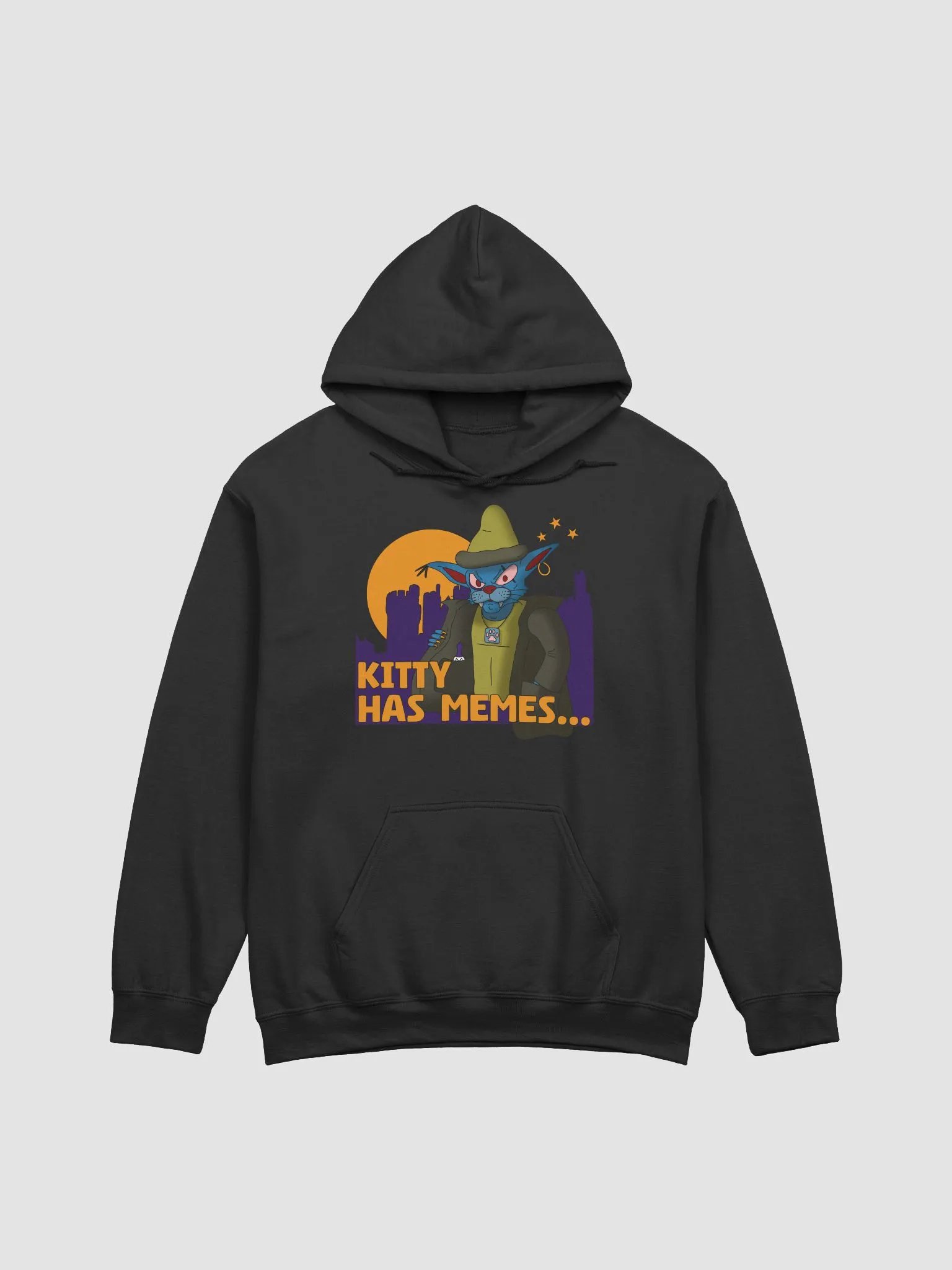 Kitty has memes... Hoodie product image (1)