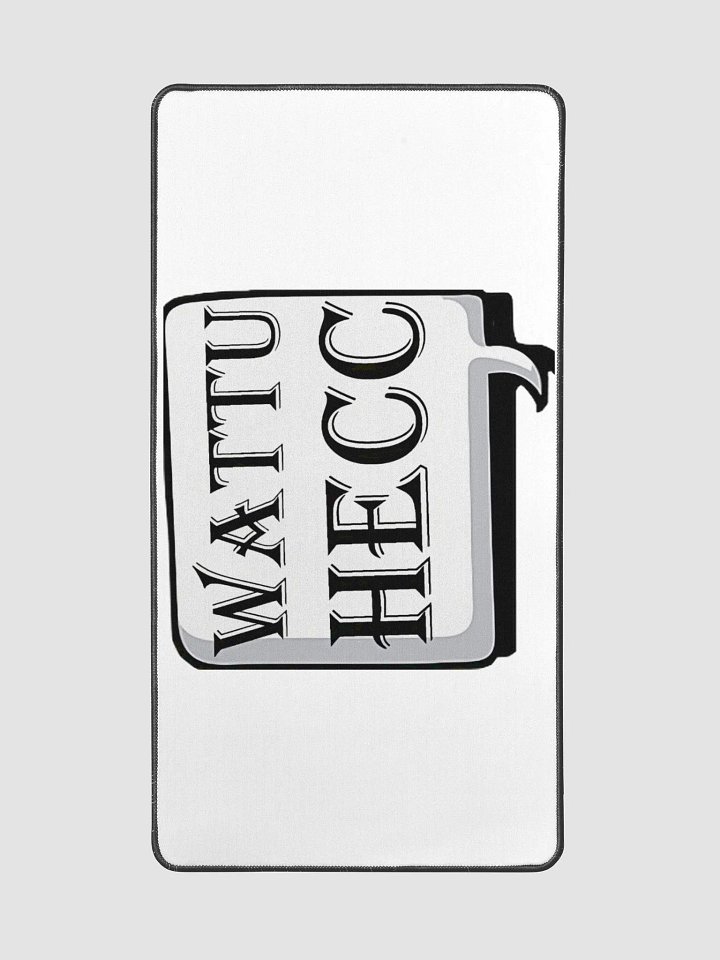 wattuhecc Desk Mat 15.5