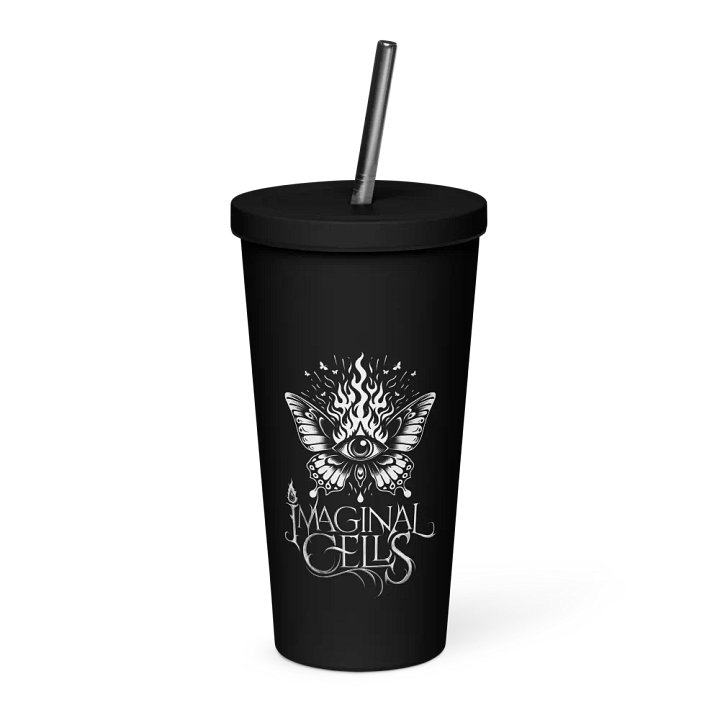 Imaginal Cells Flaming Butterfly Insulated Tumbler product image (1)
