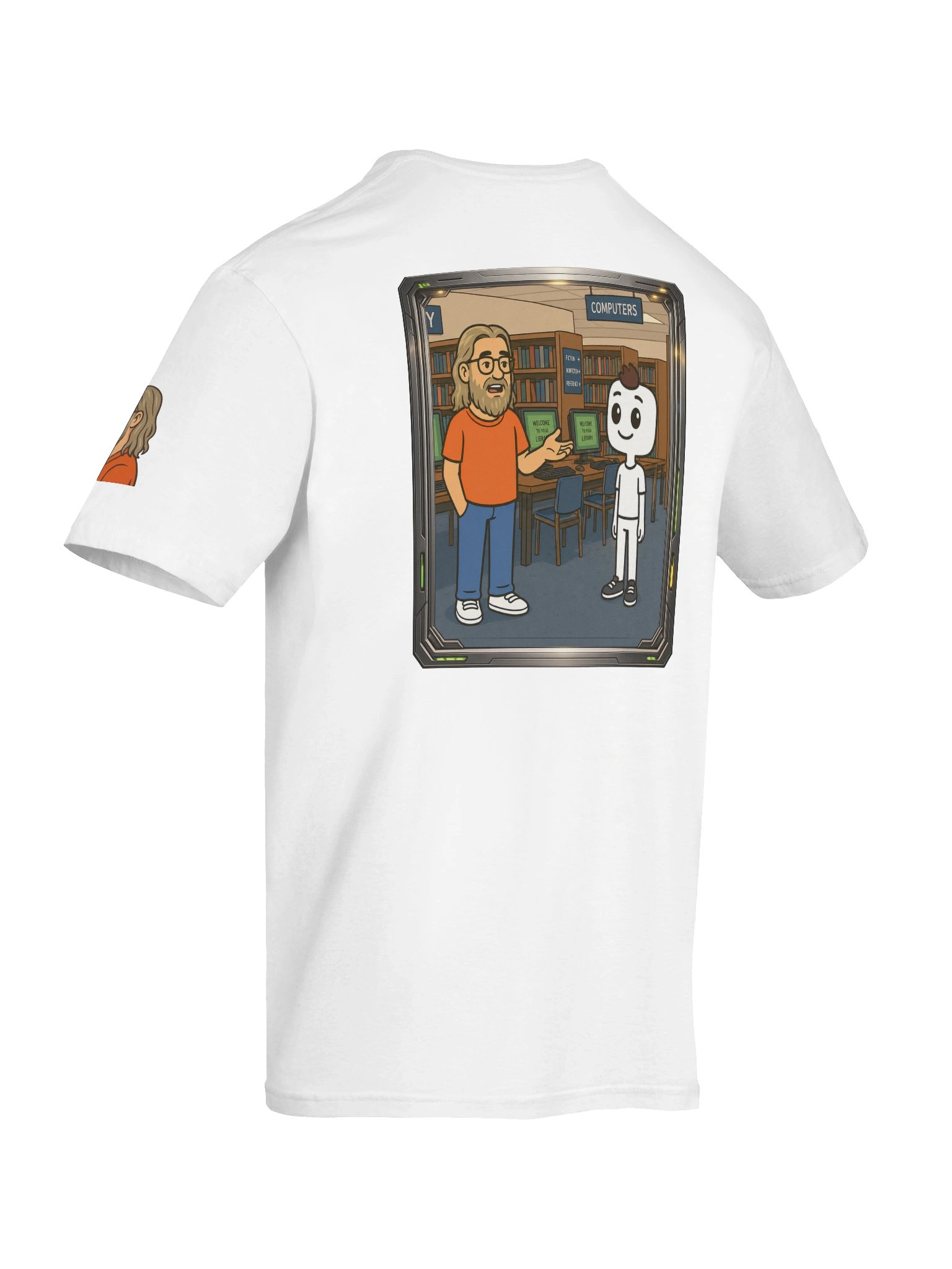 The Humans Around the Machine T-Shirt product image (8)