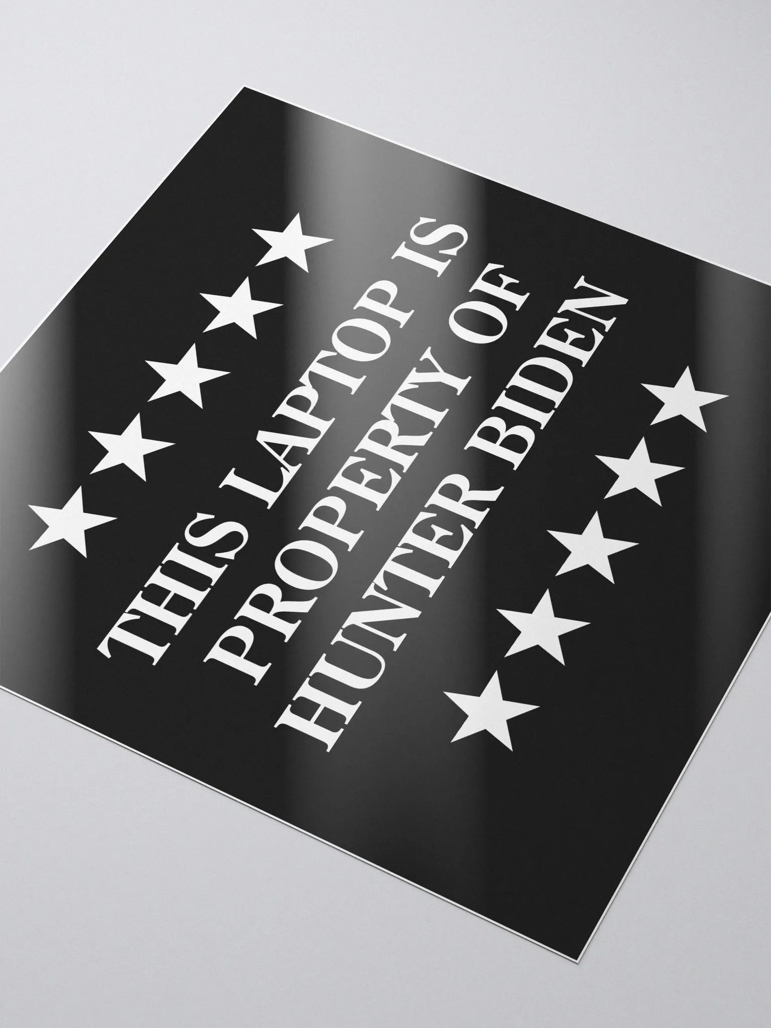 Hunter Biden's Laptop Sticker product image (3)