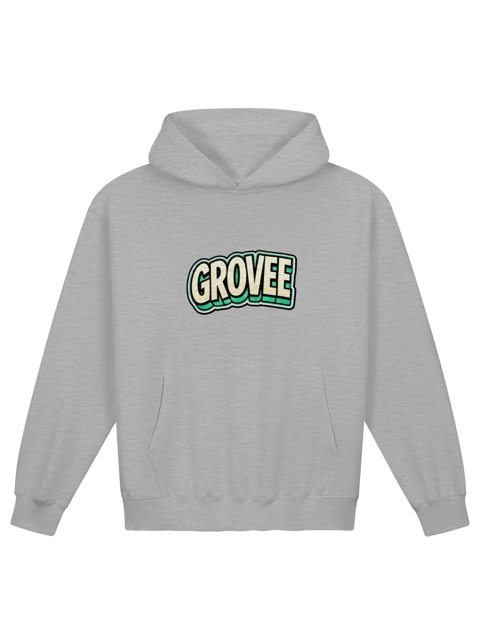 Grovee Colour French Terry Hoodie product image (3)