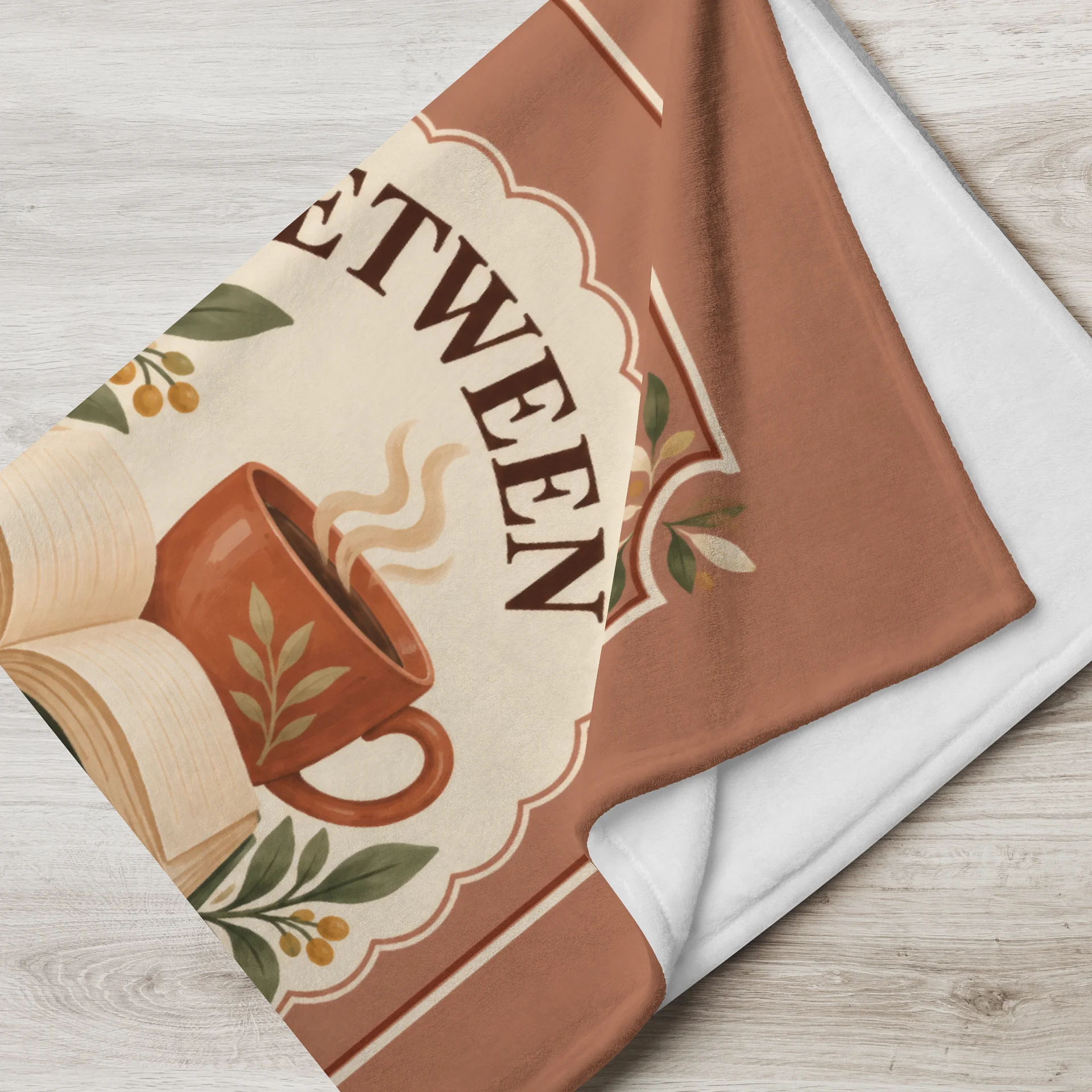Between Chapters Throw Blanket product image (3)