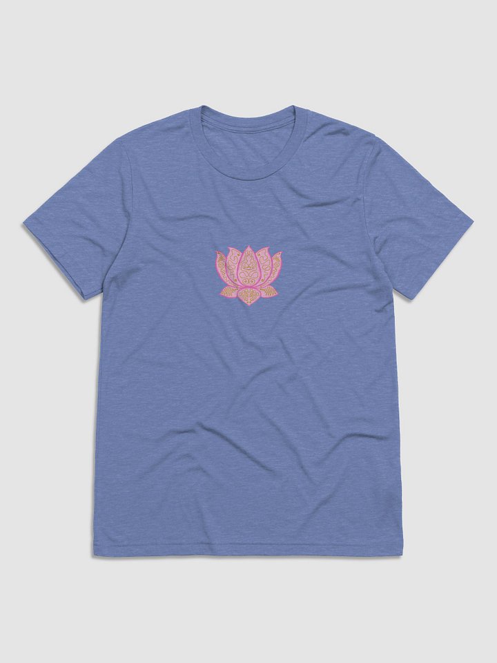 Golden Lotus Blossom Tee product image (2)