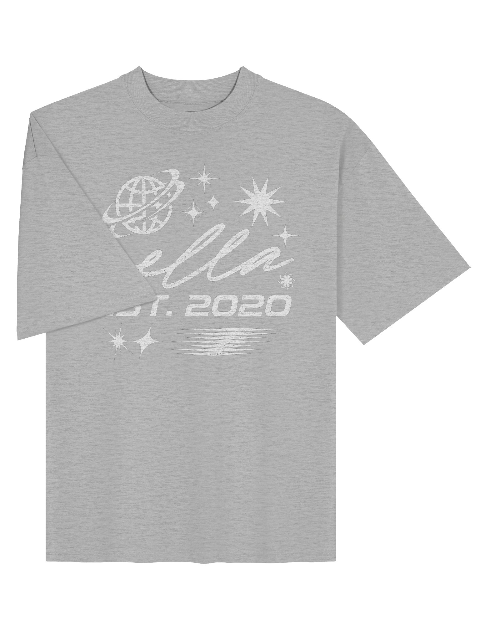 Rella - Tshirt - Oversized Boxy - 2026V49 product image (3)