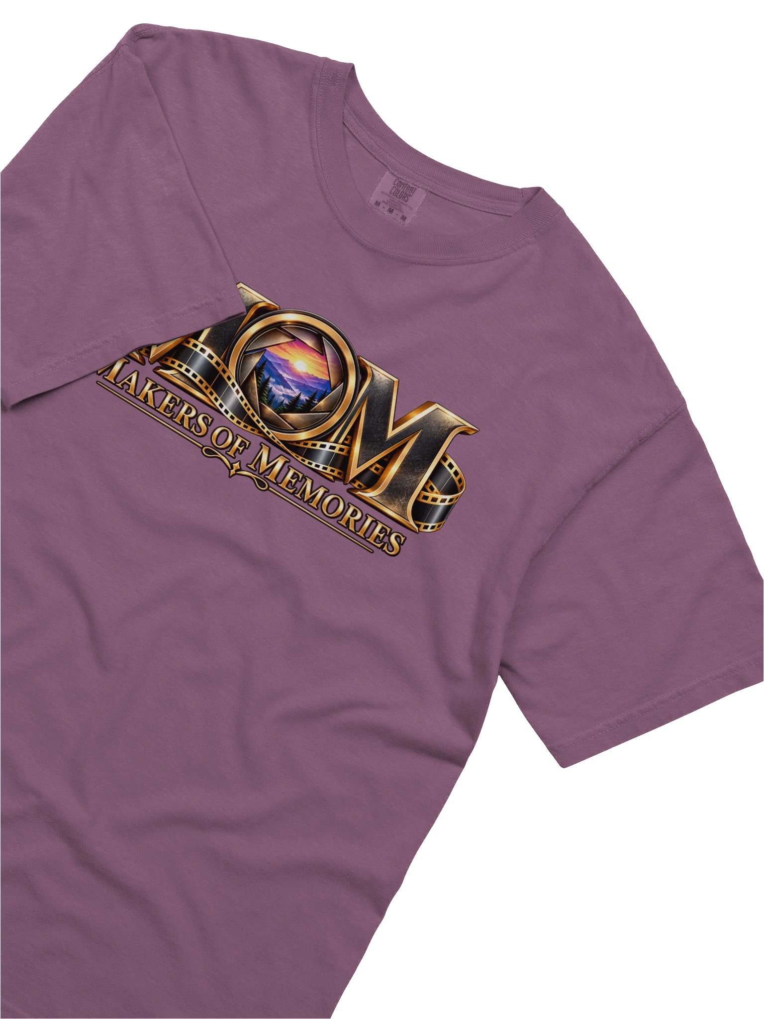 Mom Makers of Memories Sunset Film T-Shirt product image (4)