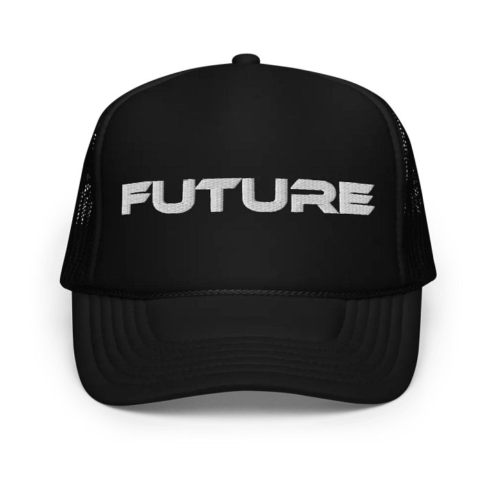 Future Dodgeball Club Foam Trucker Hat (Light) product image (1)
