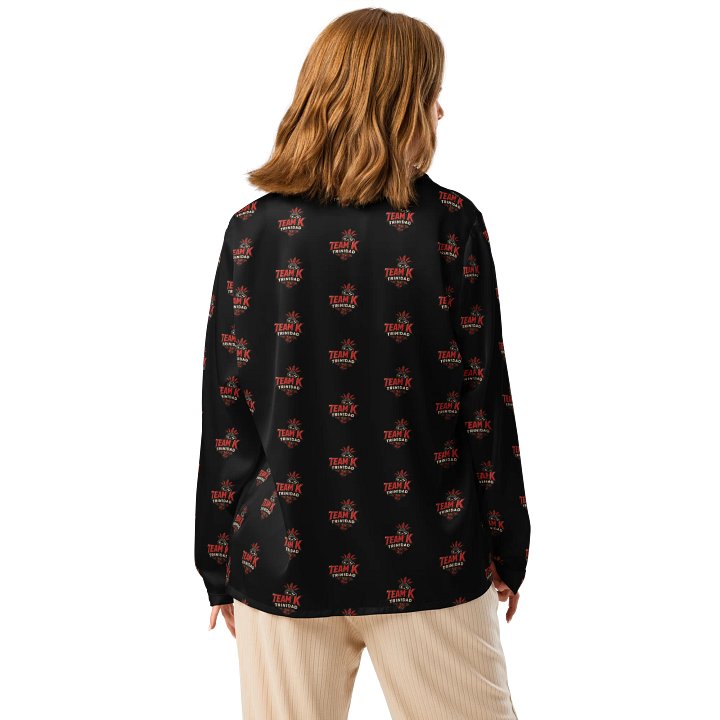TEAM K TRINIDAD Women's Long Sleeve Pajama Top product image (2)