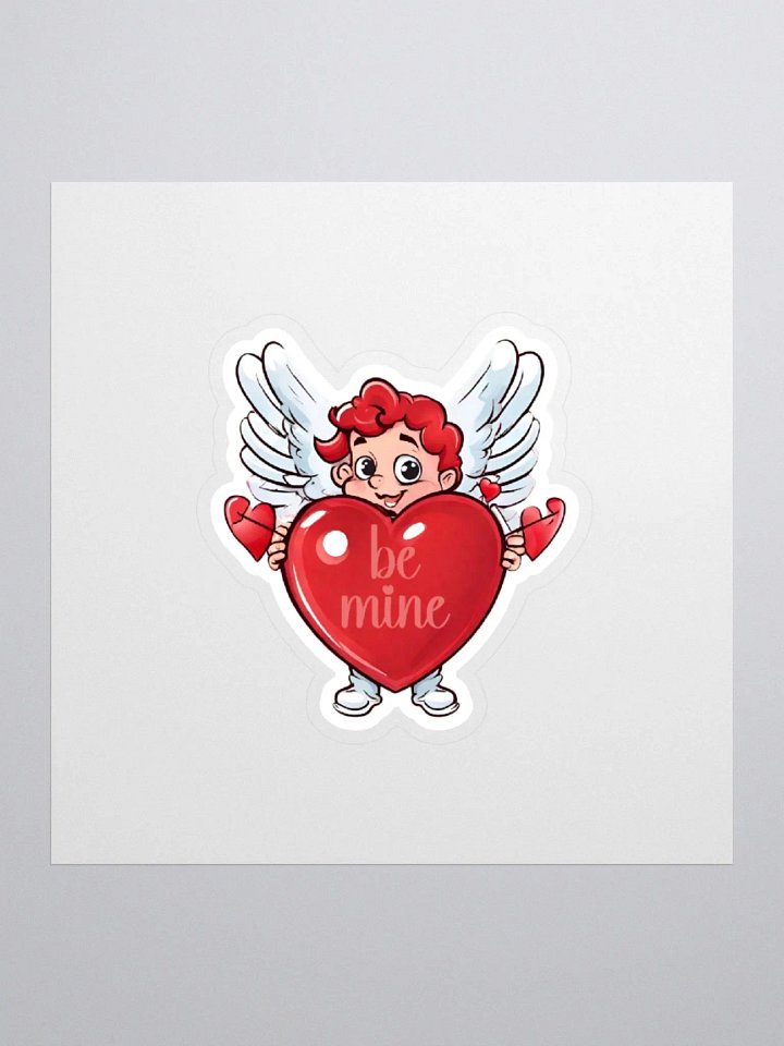Be Mine Valentine Sticker product image (2)