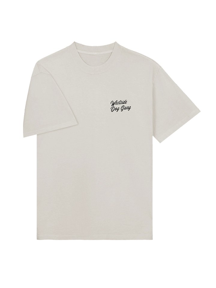 I HATE DOGS // Oversized Faded Tee product image (2)