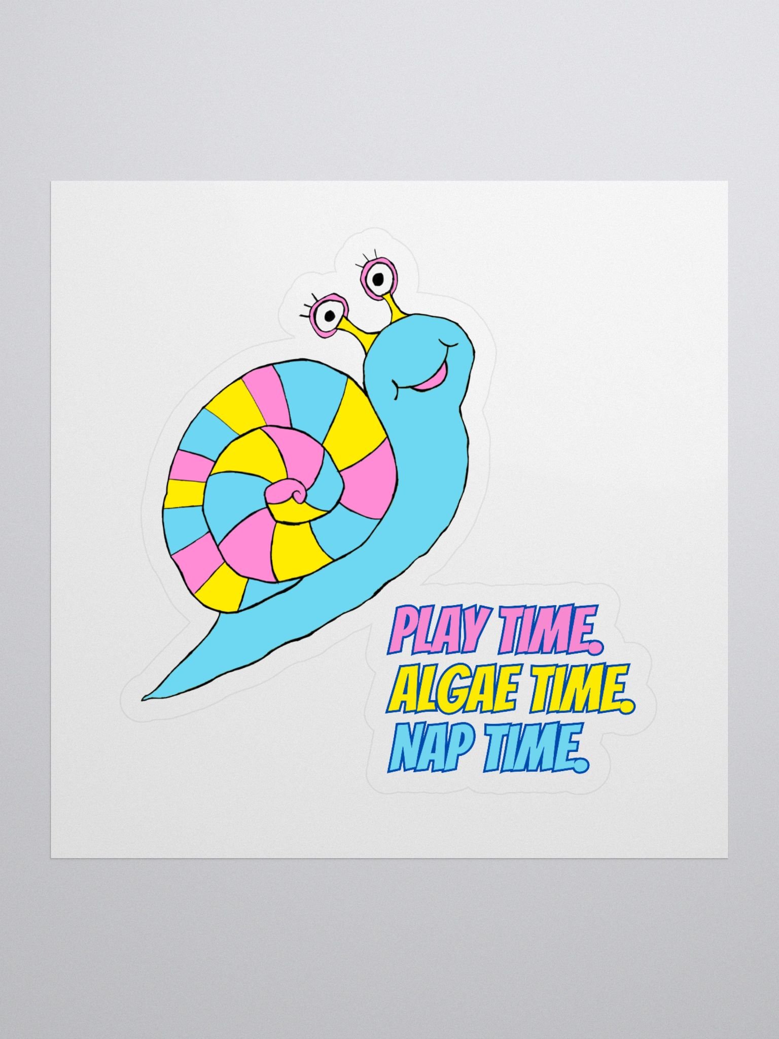 Snail Mail Text Sticker product image (1)