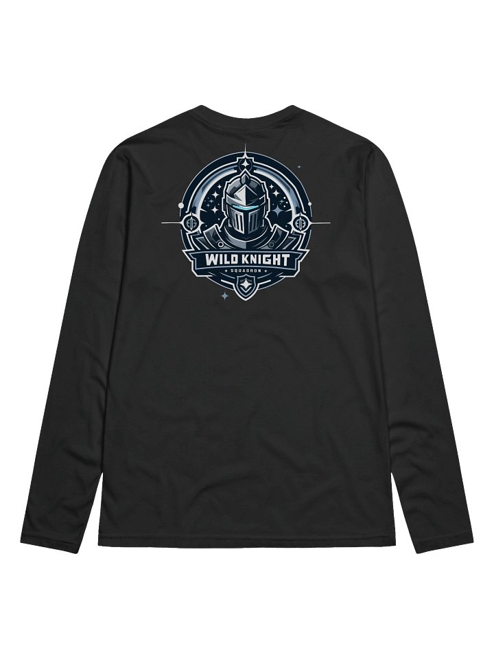 Wild Knight Squadron the Fitted Long Sleeve Crew product image (5)