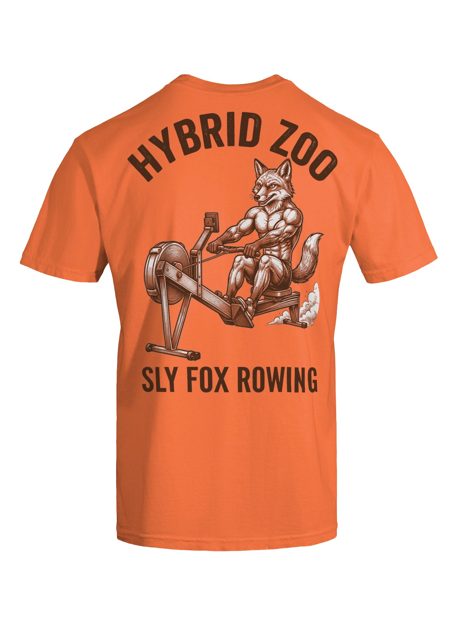HYBRID ZOO – Fox T-Shirt product image (3)