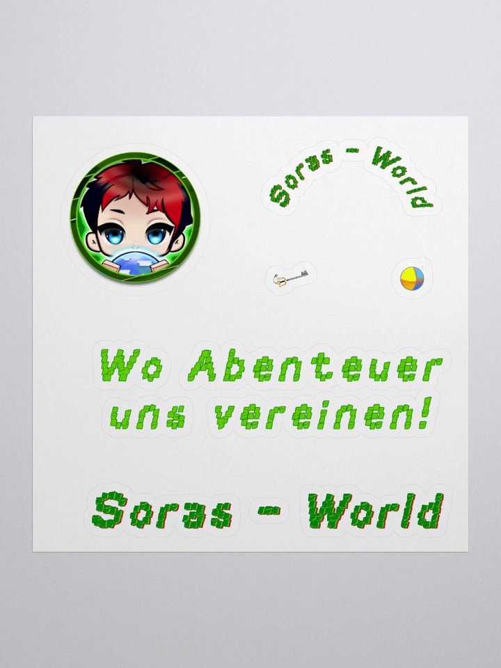 Soras-World - Stickerbogen product image (1)