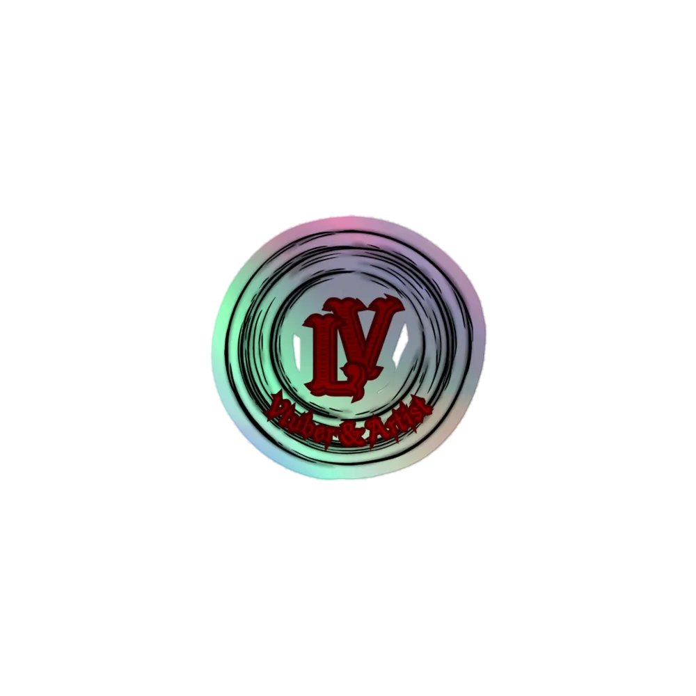 LadyVixen Initials Sticker product image (1)