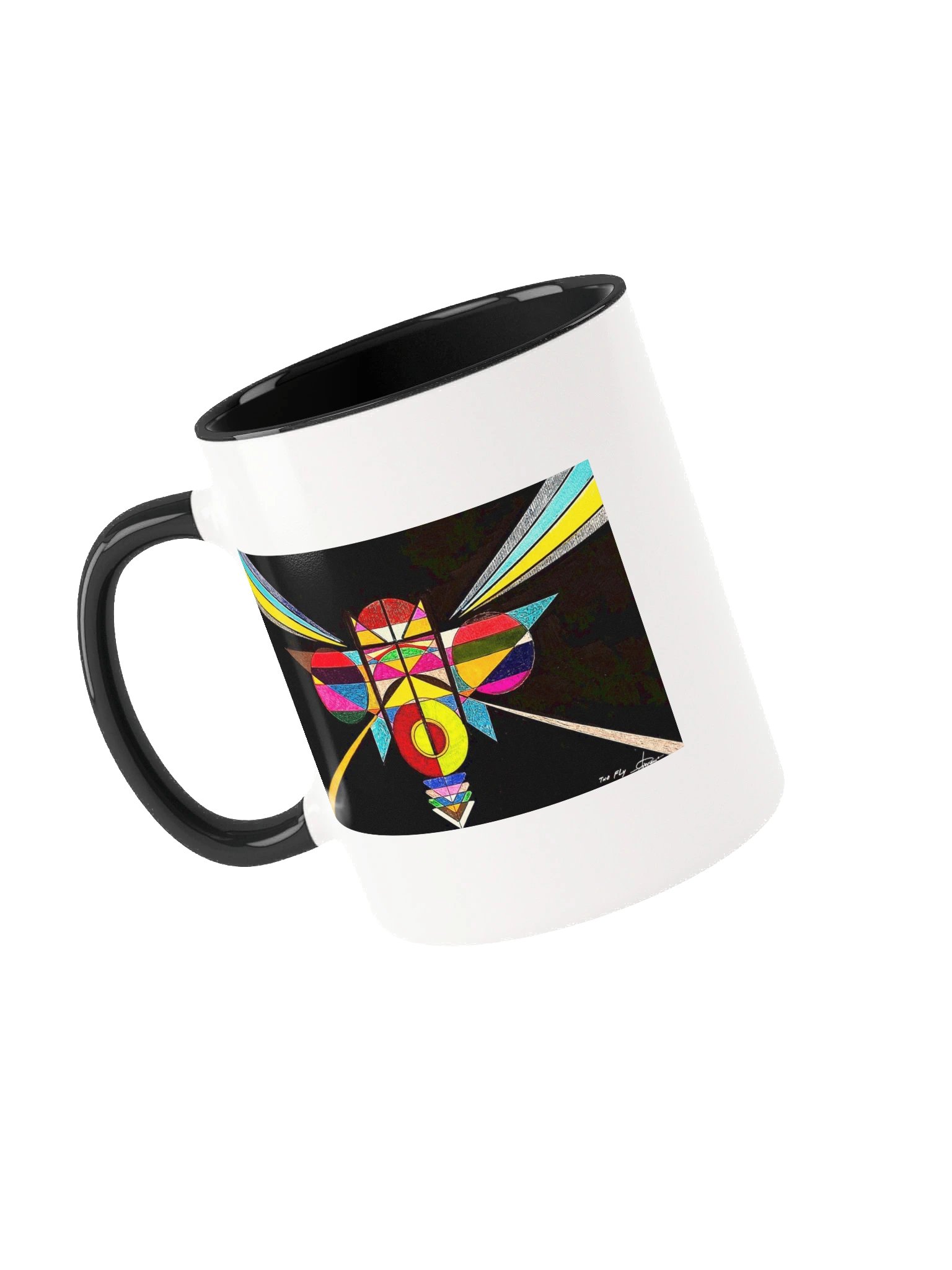 The Fly 2026 - Ceramic Mug with Color Inside product image (71)