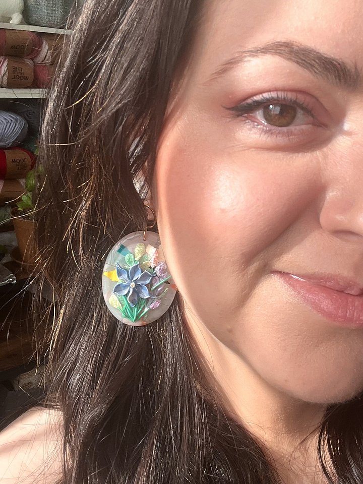Spring Meadow Earrings Made-to-Order product image (2)