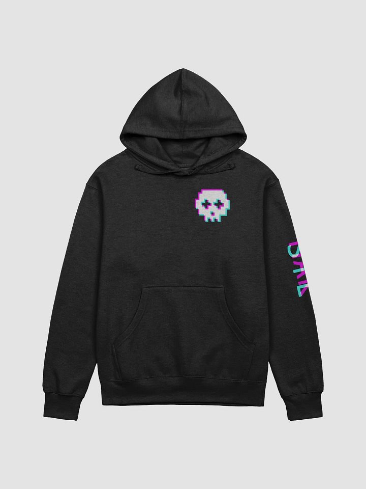 HakSTL Retro Skull Pullover Hoodie (Independent Trading Co.) product image (2)