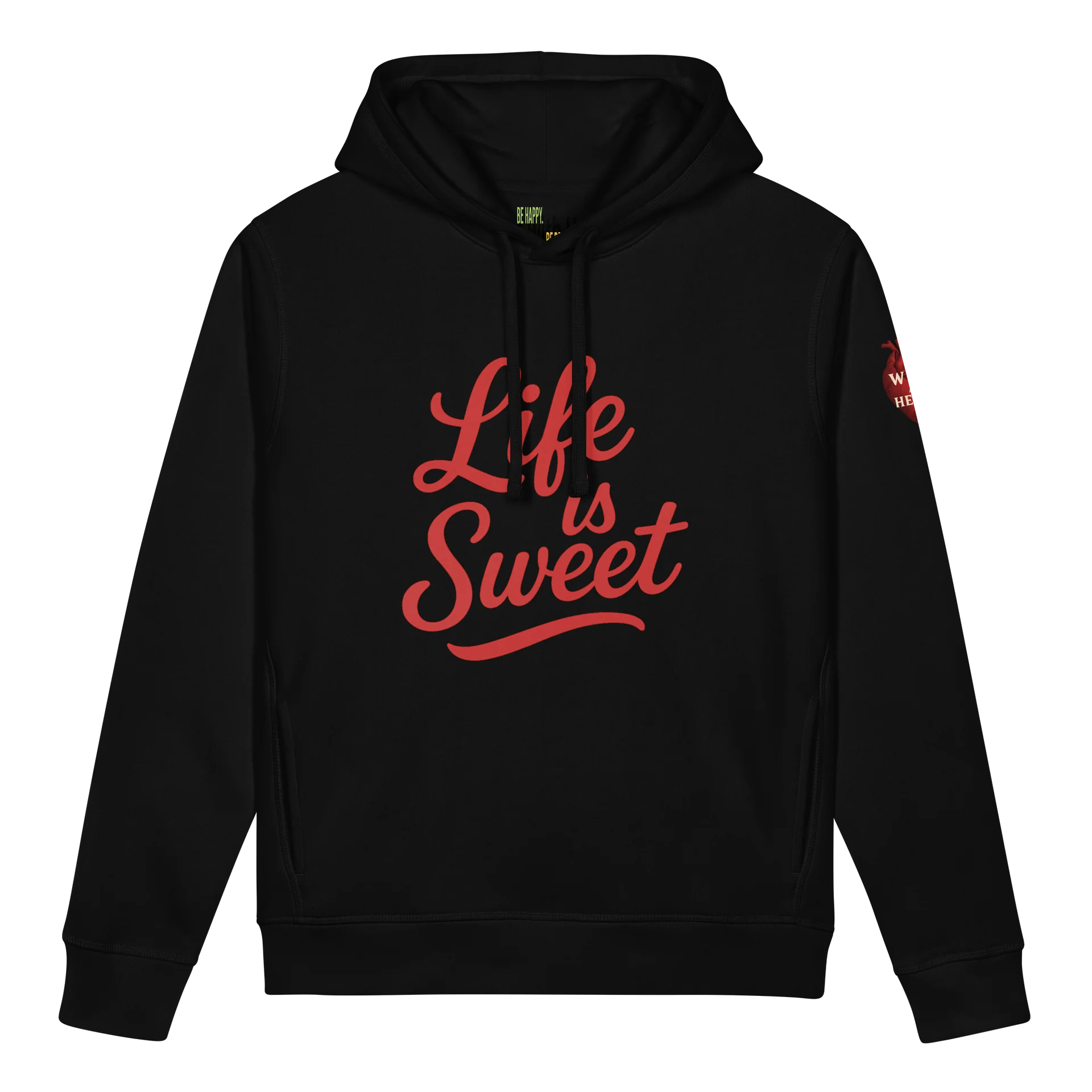 Sweet Life Unisex Organic Hoodie product image (1)