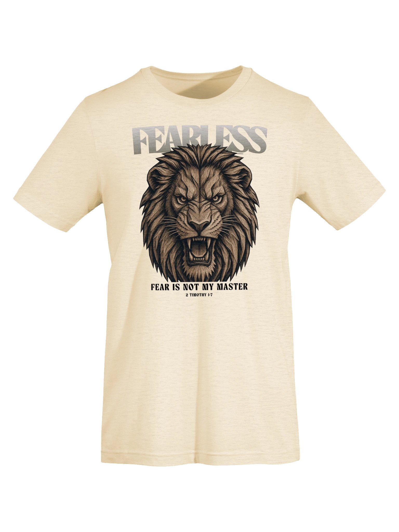 Fear Is Not My Master – Lion product image (131)