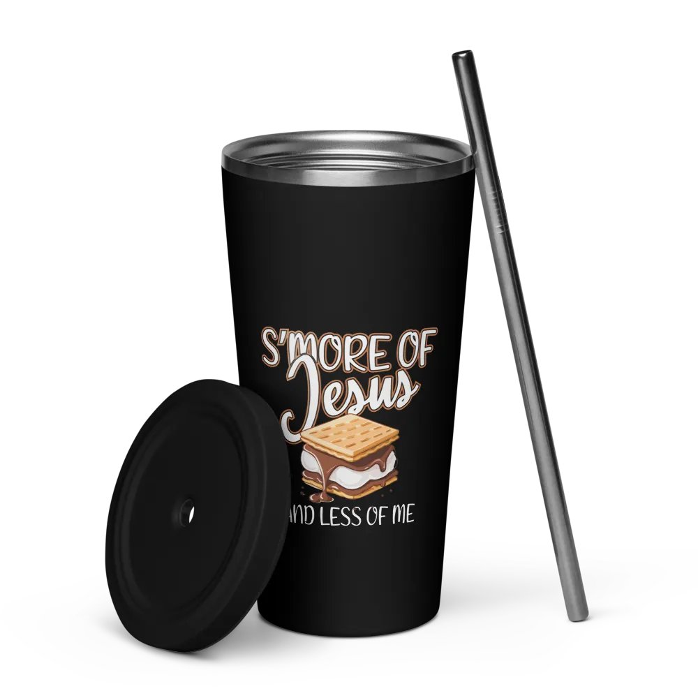 S'more of Jesus and Less of Me Insulated Tumbler product image (48)