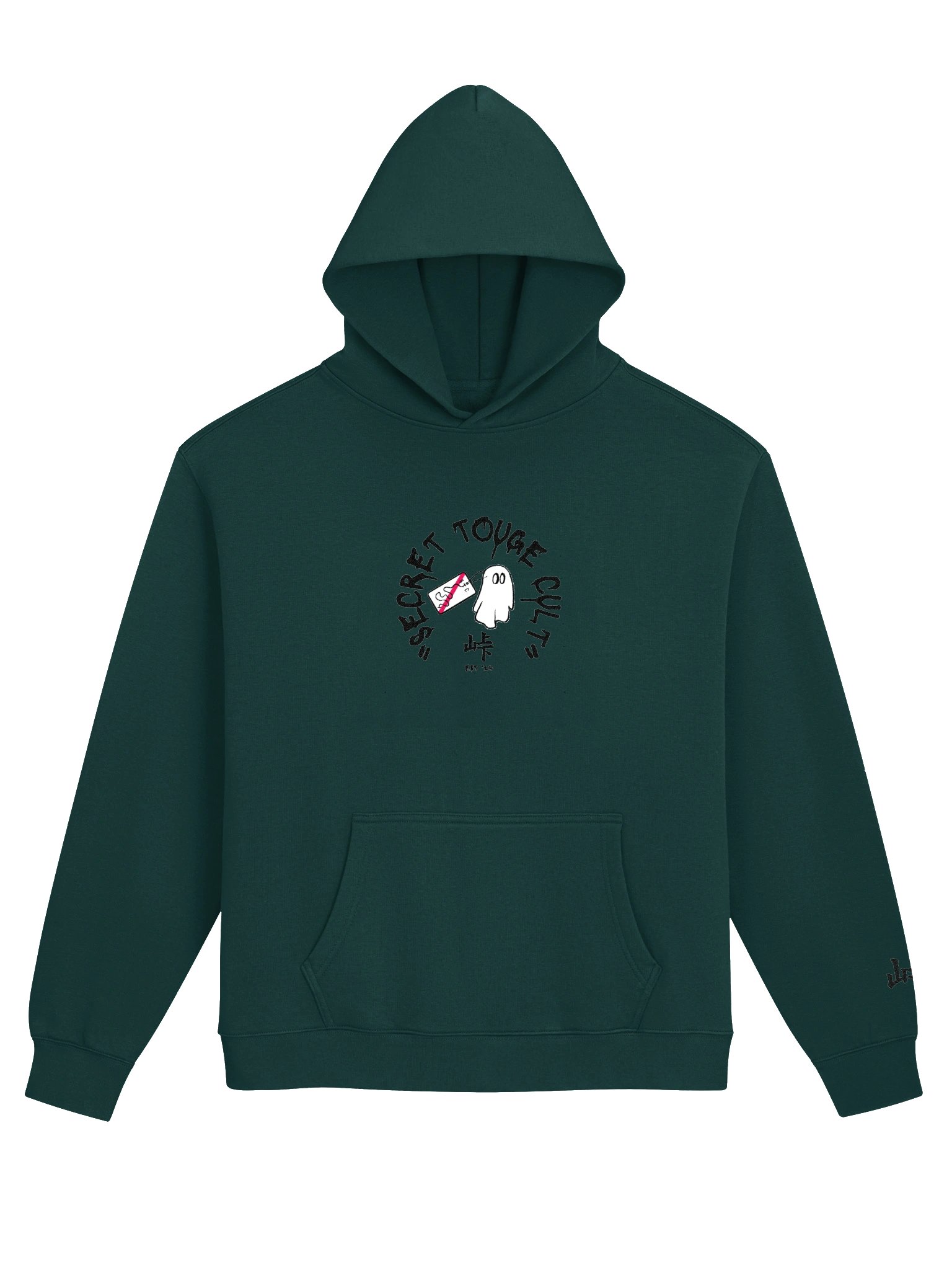 “Midnight Mountain Membership” Hoodie (Embroidered) product image (5)