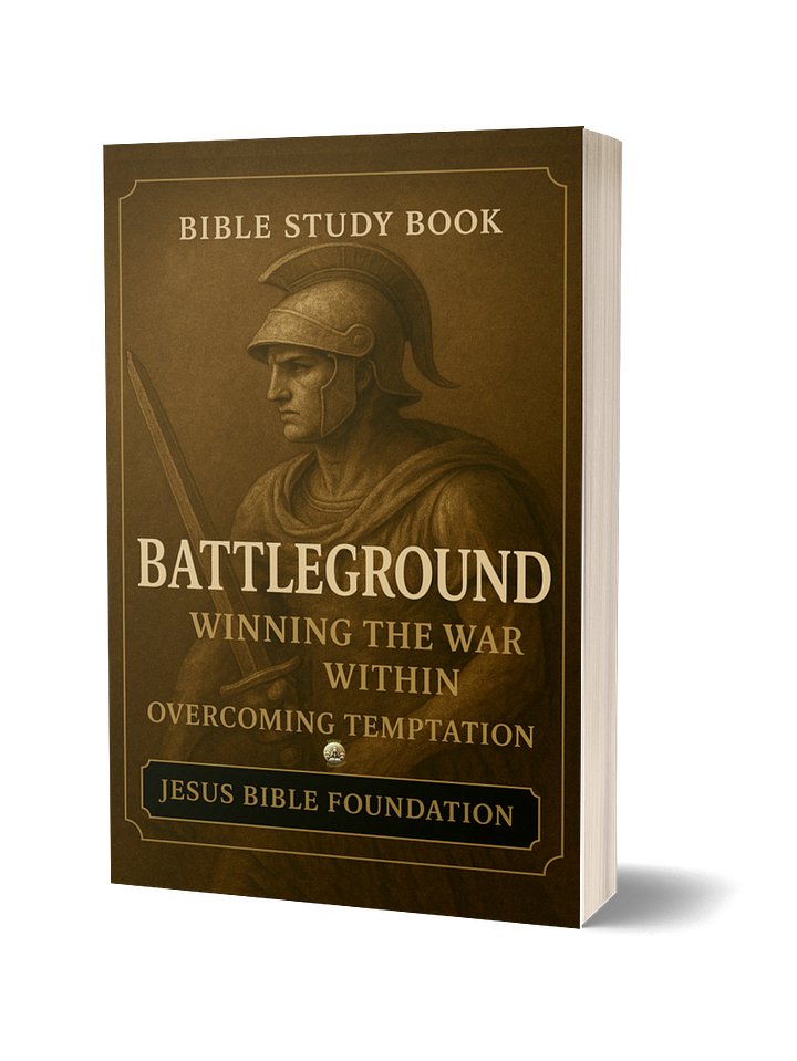 Bible Study Book Battleground: Winning the War Within Overcoming Temptation product image (1)