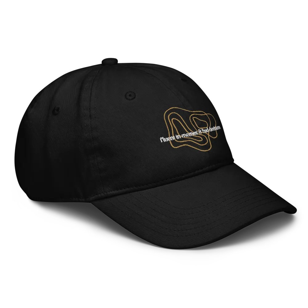 Fluent In: Champion Dad Hat product image (4)