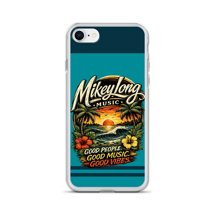 Tropical Sunset iPhone Case product image (1)