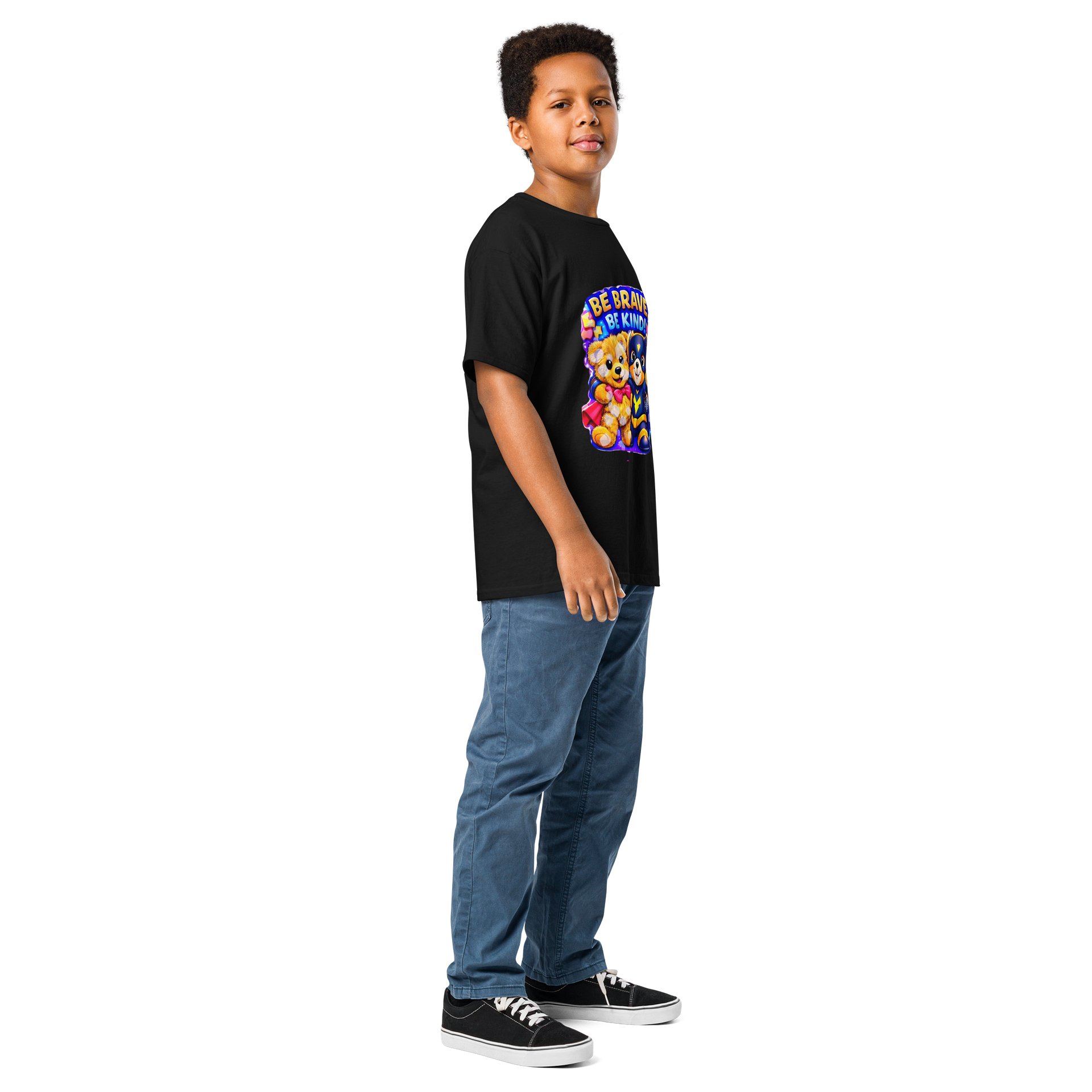 Fayzie & Bobzie Brave Together Youth Tee by FayzieBobs product image (5)