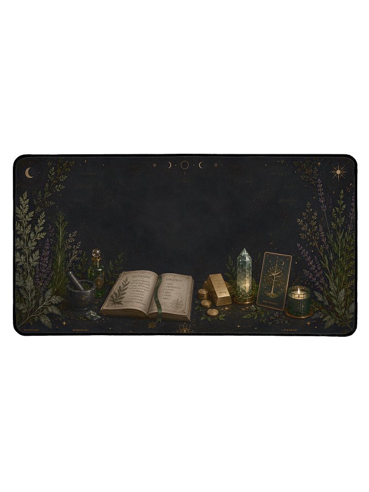 Mystic Mogul Desk Mat product image (1)