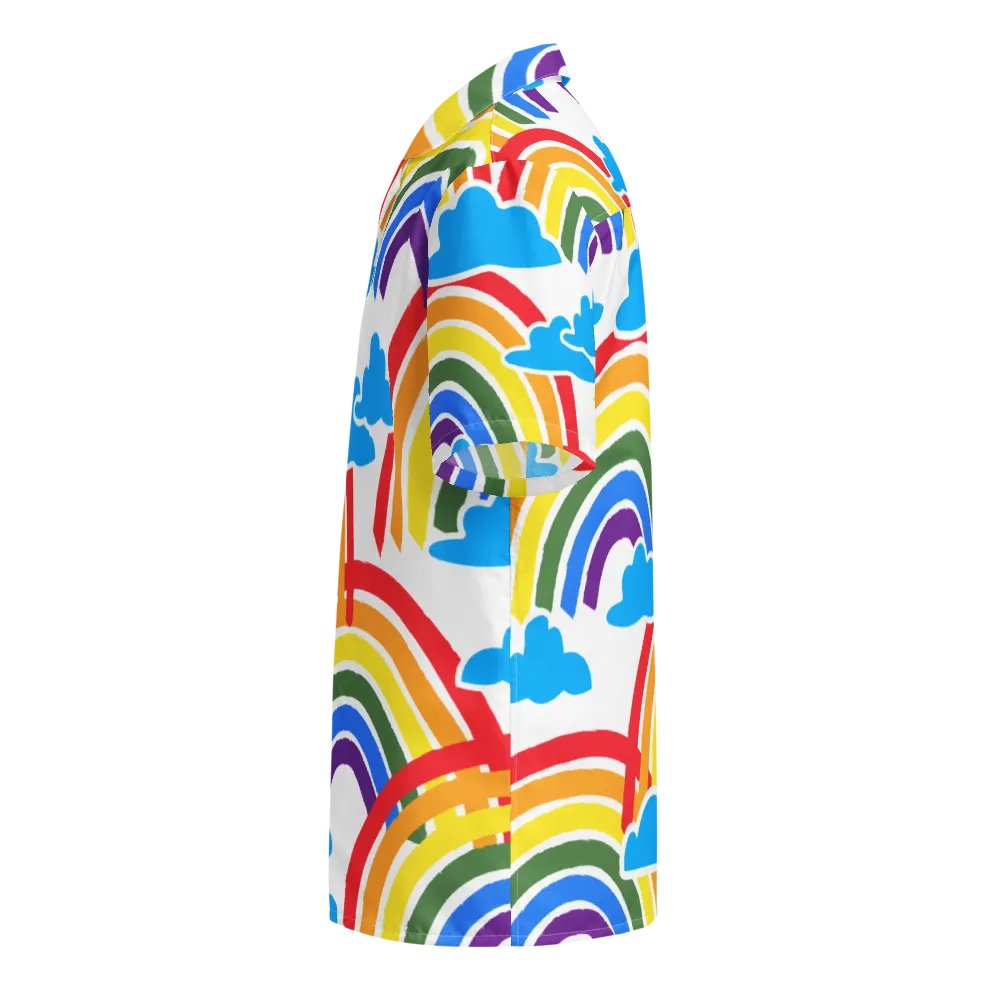Rainbow Breeze Hawaiian Shirt product image (3)