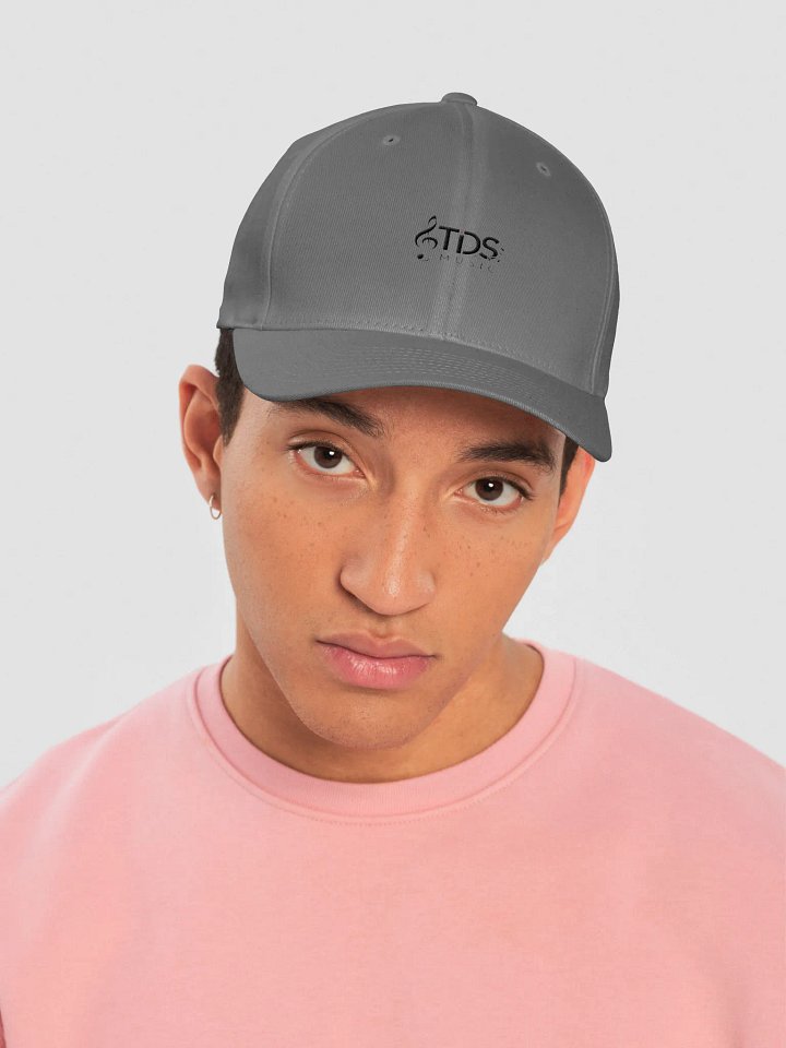 TDS Music Flexfit Cap - Structured Fitted Cap with Iconic Logo product image (1)