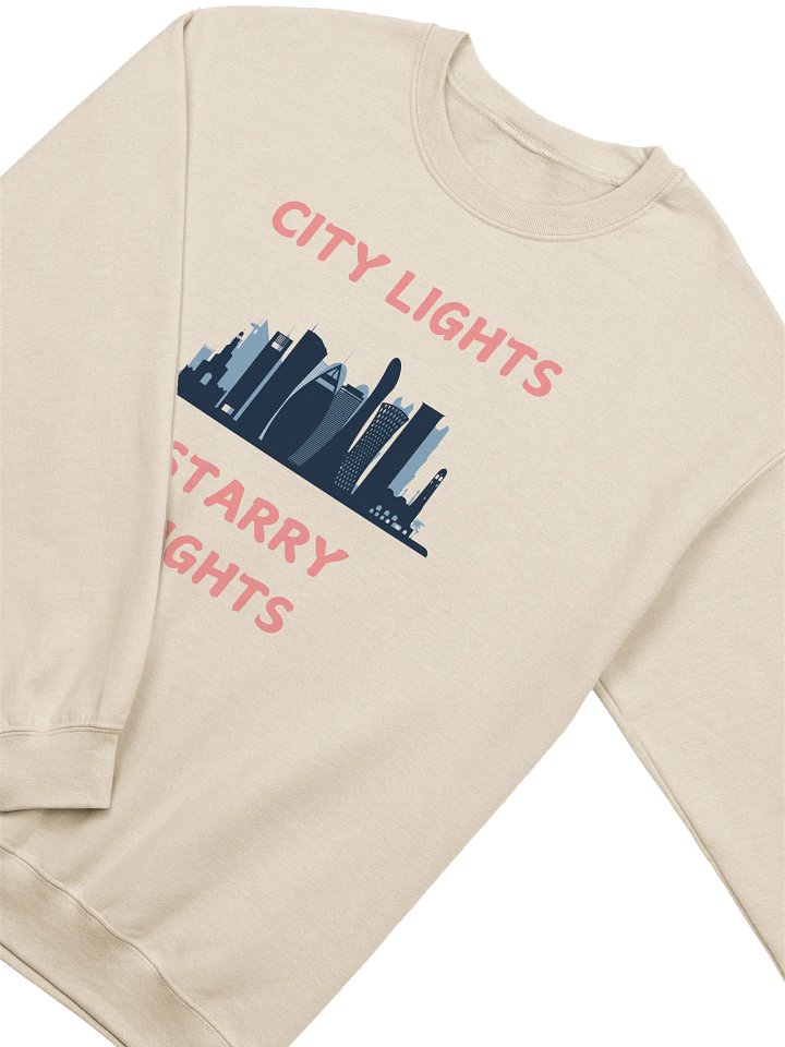 City Lights & Starry Nights Crewneck Sweatshirt product image (14)