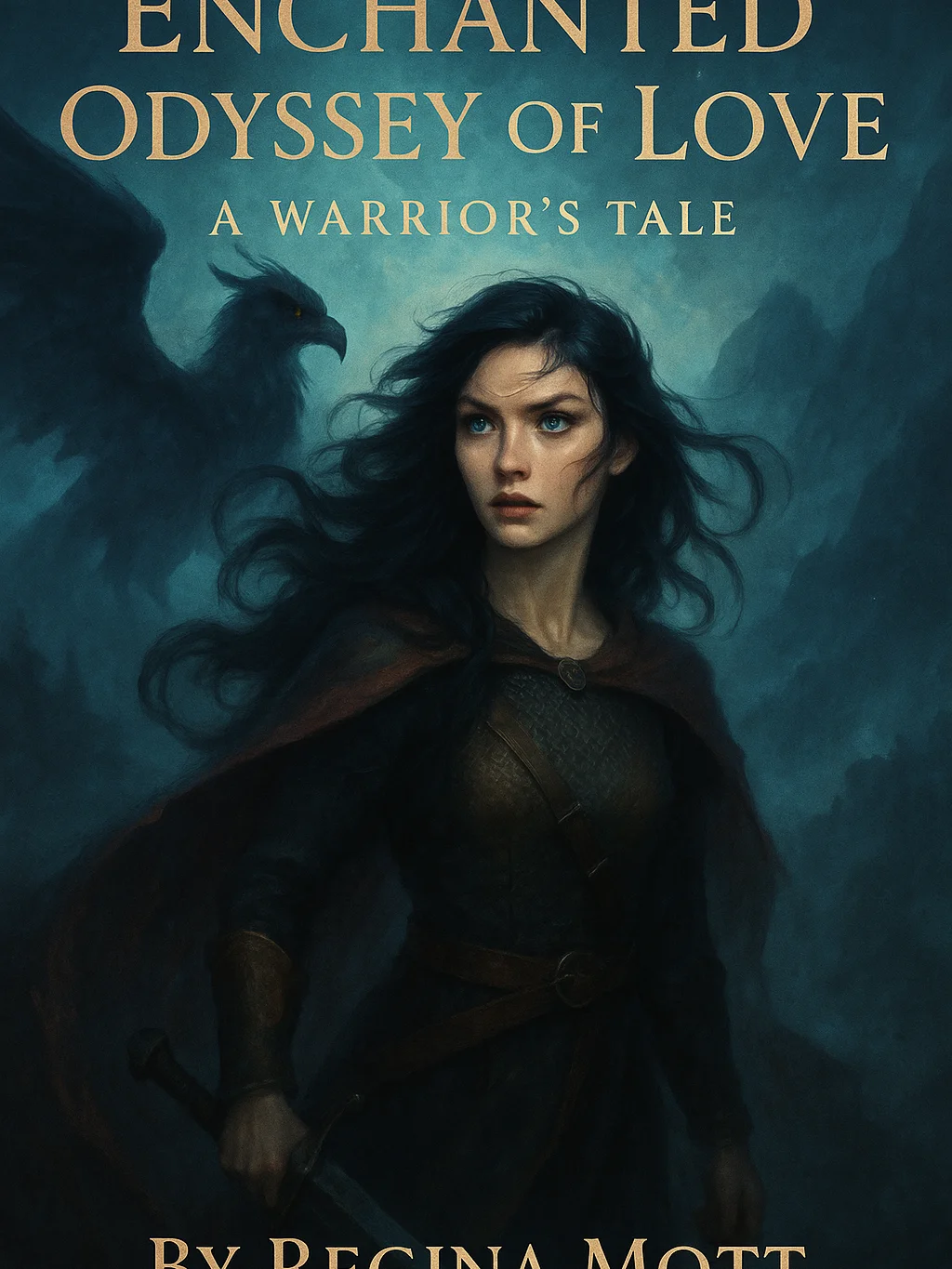 ENCHANTED ODYSSEY OF LOVE Audiobook product image (1)