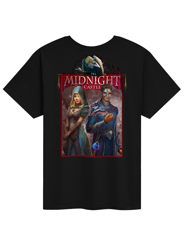 Midnight Castle: Back to Back Graphic Tee product image (12)