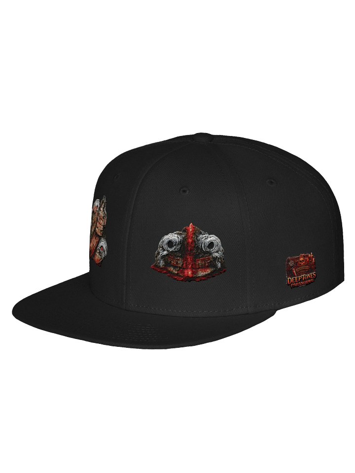 Paranormal House Snapback Cap product image (2)